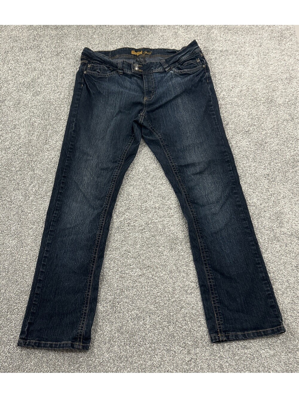 Illegal Jeans Women’s Size 10 Denim Pants